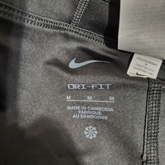 Nike Womens Sz Medium Dri-Fit Club Golf Skirt DD3735-010 Black NWT - Picture 10 of 11